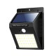40 LED Solar Power Light PIR Motion Sensor Security Outdoor Garden Waterproof Wall Lamp
