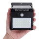40 LED Solar Power Wall Light 3 Modes PIR Motion Outdoor Garden Landscape Lamp 40 LED Solar Power Wall Light 3 Modes PIR Motion Outdoor Garden Landscape Lamp