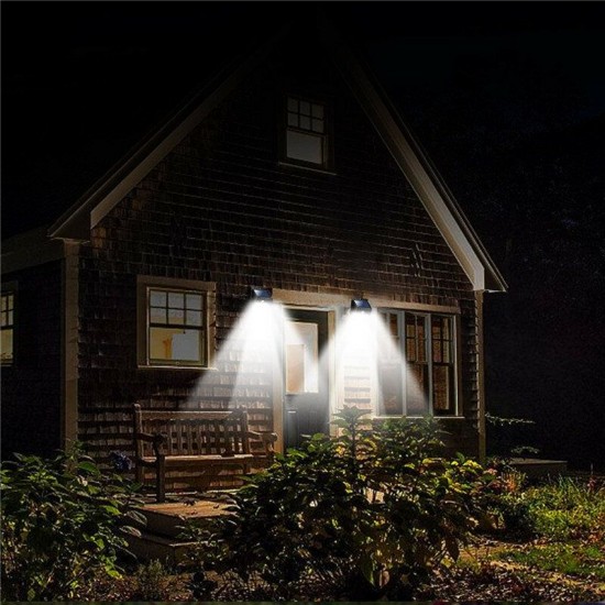 40 LED Solar Power Wall Light 3 Modes PIR Motion Outdoor Garden Landscape Lamp 40 LED Solar Power Wall Light 3 Modes PIR Motion Outdoor Garden Landscape Lamp