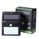 40 LED Solar Power Wall Light 3 Modes PIR Motion Outdoor Garden Landscape Lamp 40 LED Solar Power Wall Light 3 Modes PIR Motion Outdoor Garden Landscape Lamp