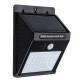 40 LED Solar Power Wall Light 3 Modes PIR Motion Outdoor Garden Landscape Lamp 40 LED Solar Power Wall Light 3 Modes PIR Motion Outdoor Garden Landscape Lamp