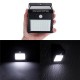 40 LED Solar Power Wall Light 3 Modes PIR Motion Outdoor Garden Landscape Lamp