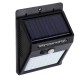 40 LED Solar Power Wall Light 3 Modes PIR Motion Outdoor Garden Landscape Lamp 40 LED Solar Power Wall Light 3 Modes PIR Motion Outdoor Garden Landscape Lamp