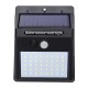 40 LED Solar Power Wall Light 3 Modes PIR Motion Outdoor Garden Landscape Lamp 40 LED Solar Power Wall Light 3 Modes PIR Motion Outdoor Garden Landscape Lamp