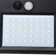 40 LED Solar Power Wall Light 3 Modes PIR Motion Outdoor Garden Landscape Lamp