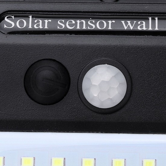 40 LED Solar Power Wall Light 3 Modes PIR Motion Outdoor Garden Landscape Lamp 40 LED Solar Power Wall Light 3 Modes PIR Motion Outdoor Garden Landscape Lamp