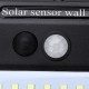 40 LED Solar Power Wall Light 3 Modes PIR Motion Outdoor Garden Landscape Lamp 40 LED Solar Power Wall Light 3 Modes PIR Motion Outdoor Garden Landscape Lamp