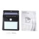 40 LED Solar Power Wall Light 3 Modes PIR Motion Outdoor Garden Landscape Lamp 40 LED Solar Power Wall Light 3 Modes PIR Motion Outdoor Garden Landscape Lamp