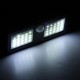 40 LED Solar Powered PIR Motion Sensor Wall Lamp Waterproof Security White Light Garden Outdoor