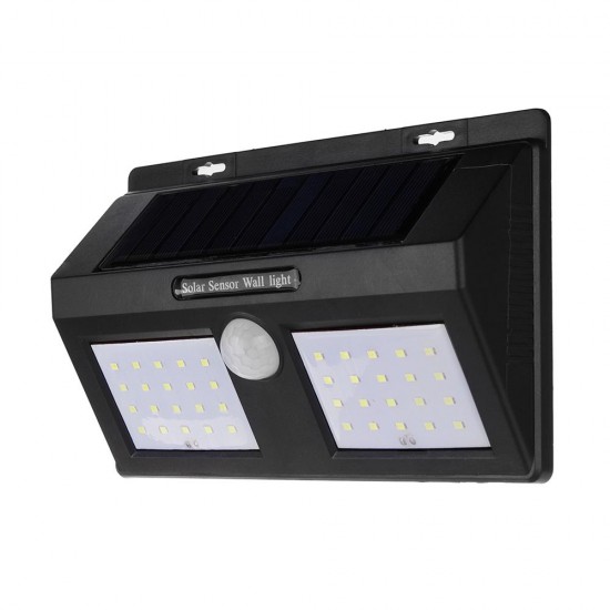 40 LED Solar Powered PIR Motion Sensor Wall Lamp Waterproof Security White Light Garden Outdoor 40 LED Solar Powered PIR Motion Sensor Wall Lamp Waterproof Security White Light Garden Outdoor