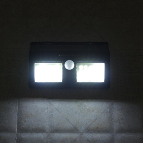 40 LED Solar Powered PIR Motion Sensor Wall Lamp Waterproof Security White Light Garden Outdoor 40 LED Solar Powered PIR Motion Sensor Wall Lamp Waterproof Security White Light Garden Outdoor