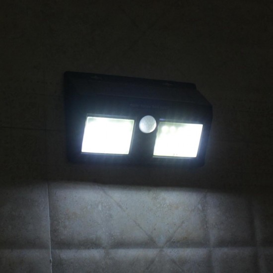 40 LED Solar Powered PIR Motion Sensor Wall Lamp Waterproof Security White Light Garden Outdoor 40 LED Solar Powered PIR Motion Sensor Wall Lamp Waterproof Security White Light Garden Outdoor