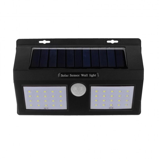 40 LED Solar Powered PIR Motion Sensor Wall Lamp Waterproof Security White Light Garden Outdoor 40 LED Solar Powered PIR Motion Sensor Wall Lamp Waterproof Security White Light Garden Outdoor