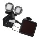 40LED Solar Wall Light Dual Head PIR Motion Sensor Spotlight Outdoor Garden Lamp 40LED Solar Wall Light Dual Head PIR Motion Sensor Spotlight Outdoor Garden Lamp