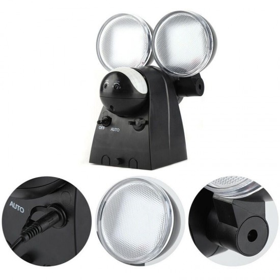 40LED Solar Wall Light Dual Head PIR Motion Sensor Spotlight Outdoor Garden Lamp 40LED Solar Wall Light Dual Head PIR Motion Sensor Spotlight Outdoor Garden Lamp