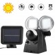 40LED Solar Wall Light Dual Head PIR Motion Sensor Spotlight Outdoor Garden Lamp 40LED Solar Wall Light Dual Head PIR Motion Sensor Spotlight Outdoor Garden Lamp