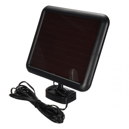40LED Solar Wall Light Dual Head PIR Motion Sensor Spotlight Outdoor Garden Lamp