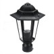 40W Outdoor Wall Lantern Lamp LED Garden Lamp Yard Patio Pillar Candle Security Light