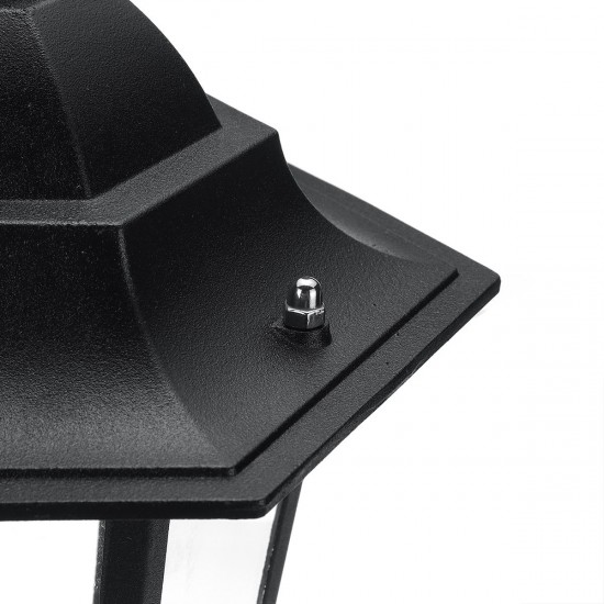 40W Outdoor Wall Lantern Lamp LED Garden Lamp Yard Patio Pillar Candle Security Light 40W Outdoor Wall Lantern Lamp LED Garden Lamp Yard Patio Pillar Candle Security Light