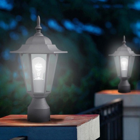 40W Outdoor Wall Lantern Lamp LED Garden Lamp Yard Patio Pillar Candle Security Light 40W Outdoor Wall Lantern Lamp LED Garden Lamp Yard Patio Pillar Candle Security Light