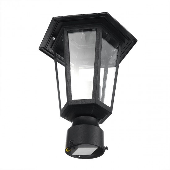 40W Outdoor Wall Lantern Lamp LED Garden Lamp Yard Patio Pillar Candle Security Light