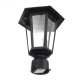 40W Outdoor Wall Lantern Lamp LED Garden Lamp Yard Patio Pillar Candle Security Light 40W Outdoor Wall Lantern Lamp LED Garden Lamp Yard Patio Pillar Candle Security Light