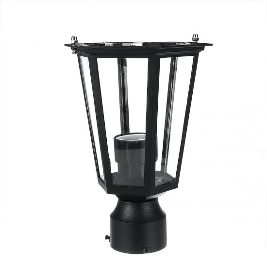 40W Outdoor Wall Lantern Lamp LED Garden Lamp Yard Patio Pillar Candle Security Light 40W Outdoor Wall Lantern Lamp LED Garden Lamp Yard Patio Pillar Candle Security Light