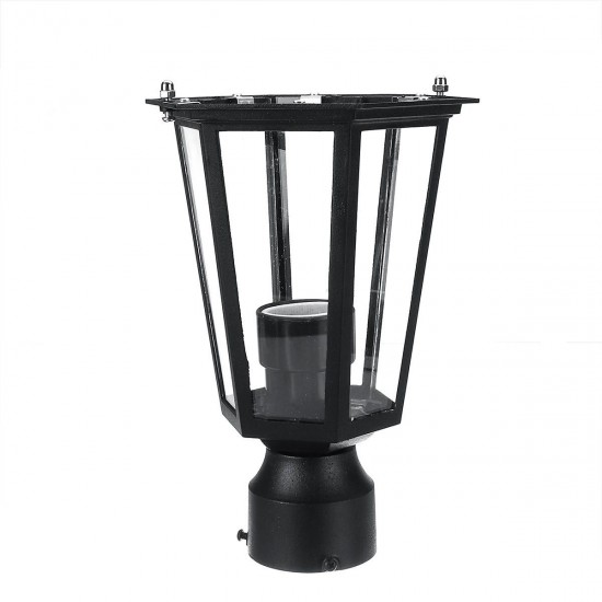 40W Outdoor Wall Lantern Lamp LED Garden Lamp Yard Patio Pillar Candle Security Light