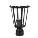 40W Outdoor Wall Lantern Lamp LED Garden Lamp Yard Patio Pillar Candle Security Light