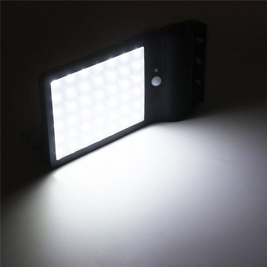 42 LED Solar Wall Light PIR Motion Sensor 3 Modes Waterproof IP65 Park Yard Garden 42 LED Solar Wall Light PIR Motion Sensor 3 Modes Waterproof IP65 Park Yard Garden