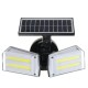 42/80LED Solar Light Body Sensor Wall Street Light Outdoor Garden Lamps IP65