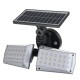 42/80LED Solar Light Body Sensor Wall Street Light Outdoor Garden Lamps IP65