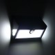 44 LED Solar Power Wall Light Security Outdoor Garden Motion Activated Yard Lamp