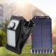 45LED Solar Energy Color Frame Wall Lamp Clip Lamp LED Human Body Induction Lamp Outdoor