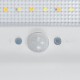 48 LED Solar Dimmable Wall Street Light PIR Motion Sensor Garden Lamp 3 Modes