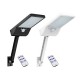 48 LED Solar Wall Light PIR Motion Sensor Outdoor Yard Street Lamp Waterproof with Remote Control