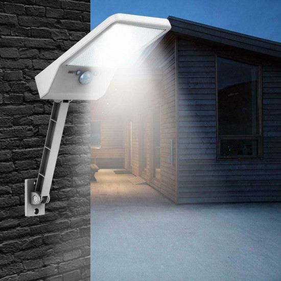 48 LED Solar Wall Light PIR Motion Sensor Outdoor Yard Street Lamp Waterproof with Remote Control 48 LED Solar Wall Light PIR Motion Sensor Outdoor Yard Street Lamp Waterproof with Remote Control