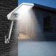 48 LED Solar Wall Light PIR Motion Sensor Outdoor Yard Street Lamp Waterproof with Remote Control