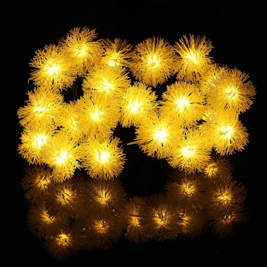 4.8M Solar Power Light Control 20 LED Christmas Fairy String Light Party Outdoor Patio Decor Lamp 4.8M Solar Power Light Control 20 LED Christmas Fairy String Light Party Outdoor Patio Decor Lamp