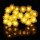 4.8M Solar Power Light Control 20 LED Christmas Fairy String Light Party Outdoor Patio Decor Lamp 4.8M Solar Power Light Control 20 LED Christmas Fairy String Light Party Outdoor Patio Decor Lamp