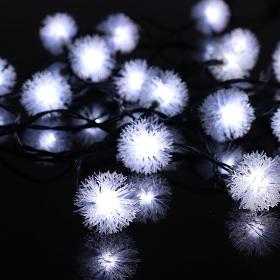 4.8M Solar Power Light Control 20 LED Christmas Fairy String Light Party Outdoor Patio Decor Lamp 4.8M Solar Power Light Control 20 LED Christmas Fairy String Light Party Outdoor Patio Decor Lamp