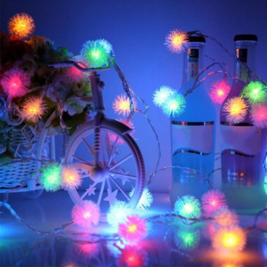 4.8M Solar Power Light Control 20 LED Christmas Fairy String Light Party Outdoor Patio Decor Lamp