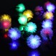 4.8M Solar Power Light Control 20 LED Christmas Fairy String Light Party Outdoor Patio Decor Lamp