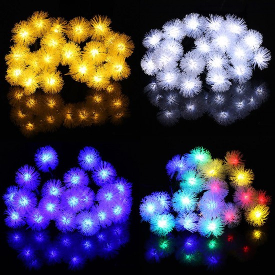 4.8M Solar Power Light Control 20 LED Christmas Fairy String Light Party Outdoor Patio Decor Lamp 4.8M Solar Power Light Control 20 LED Christmas Fairy String Light Party Outdoor Patio Decor Lamp