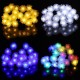4.8M Solar Power Light Control 20 LED Christmas Fairy String Light Party Outdoor Patio Decor Lamp 4.8M Solar Power Light Control 20 LED Christmas Fairy String Light Party Outdoor Patio Decor Lamp