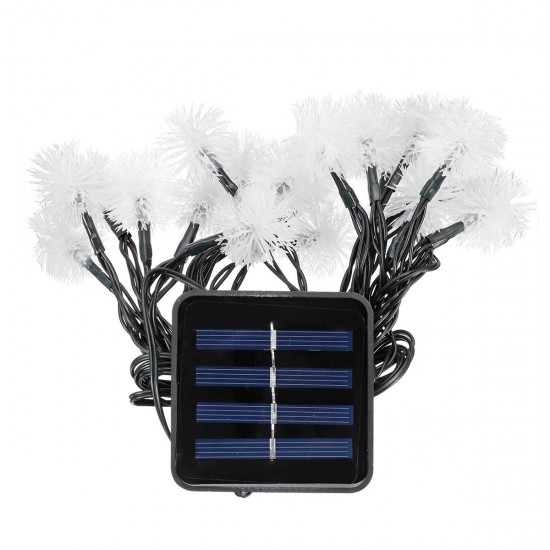 4.8M Solar Power Light Control 20 LED Christmas Fairy String Light Party Outdoor Patio Decor Lamp 4.8M Solar Power Light Control 20 LED Christmas Fairy String Light Party Outdoor Patio Decor Lamp