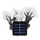 4.8M Solar Power Light Control 20 LED Christmas Fairy String Light Party Outdoor Patio Decor Lamp 4.8M Solar Power Light Control 20 LED Christmas Fairy String Light Party Outdoor Patio Decor Lamp