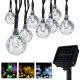 4.8M/6.5M/7M 2 Modes 20/30/50LED Solar String Light Outdoor Lawn Lamp Christmas Decorations Clearance Christmas Lights 4.8M/6.5M/7M 2 Modes 20/30/50LED Solar String Light Outdoor Lawn Lamp Christmas Decorations Clearance Christmas Lights