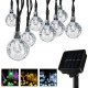 4.8M/6.5M/7M 2 Modes 20/30/50LED Solar String Light Outdoor Lawn Lamp Christmas Decorations Clearance Christmas Lights