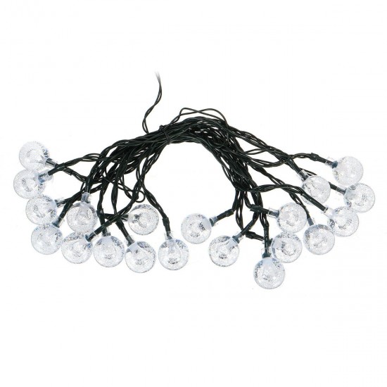 4.8M/6.5M/7M 2 Modes 20/30/50LED Solar String Light Outdoor Lawn Lamp Christmas Decorations Clearance Christmas Lights 4.8M/6.5M/7M 2 Modes 20/30/50LED Solar String Light Outdoor Lawn Lamp Christmas Decorations Clearance Christmas Lights